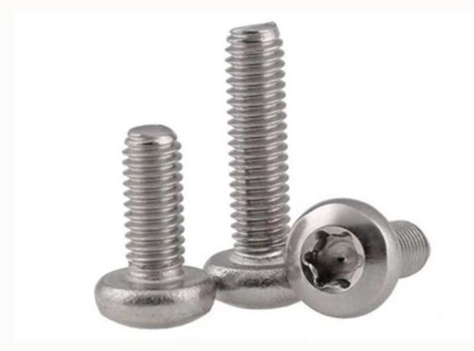 10mm 100mm 150mm Stainless Steel Screws , Stainless Steel Flange Head Bolts Metric