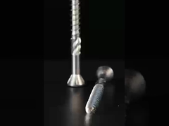 A2 A4 Śruby ze stali nierdzewnej Trox Drive, typ 17 Śruby z żebrami Helix