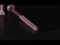 Phillips Drive Bugle Head Batten śruby fosforowane